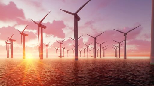 Offshore wind park